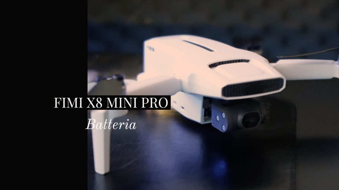 Fimi x8 mini аккумулятор