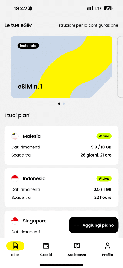 eSIM Airalo Holafly Saily cosa è quale scegliere internet estero dati navigare sim prezzi costo come consigli informazioni