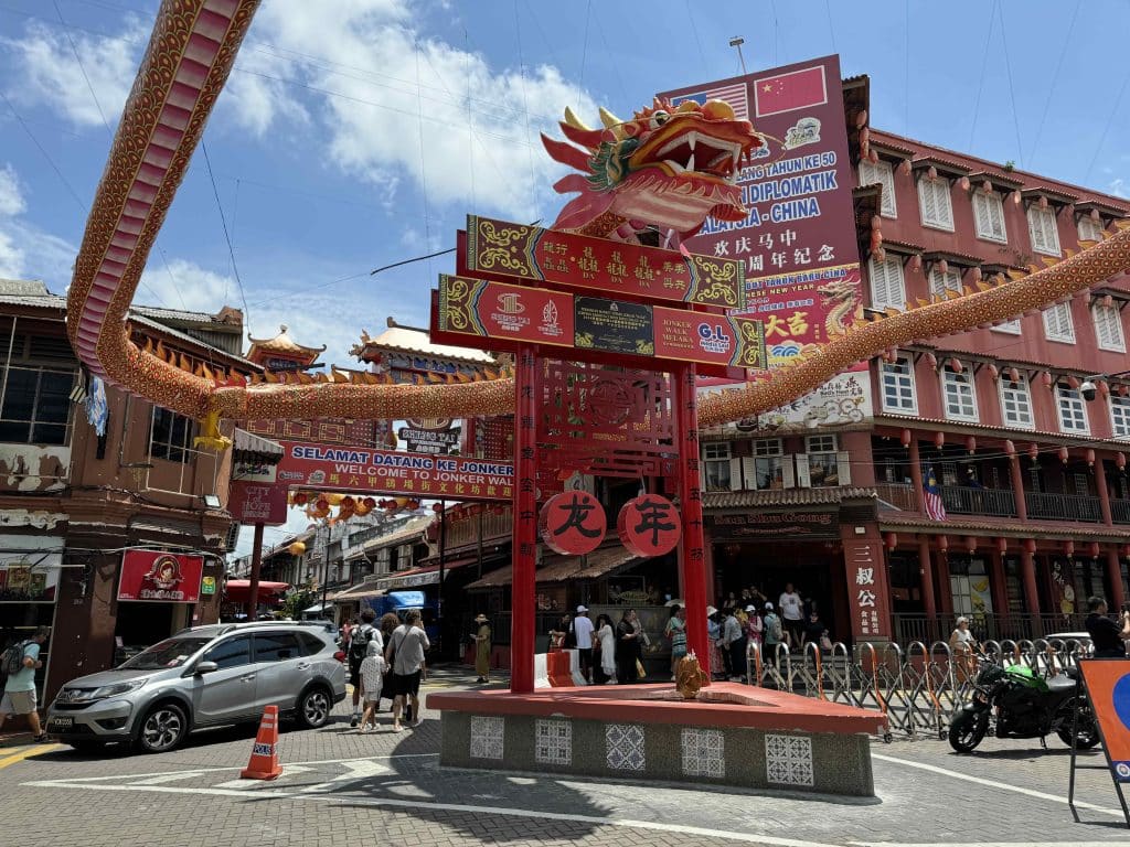 chinatown melaka malaysia kuala lumpur singapore