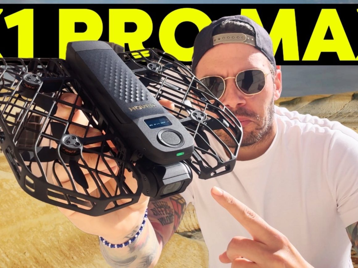 hover air x1 pro max DJI Neo test recensione camera follow me active track enontheroad