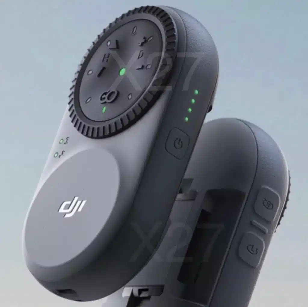 dji air 3s rc track beacon lidar