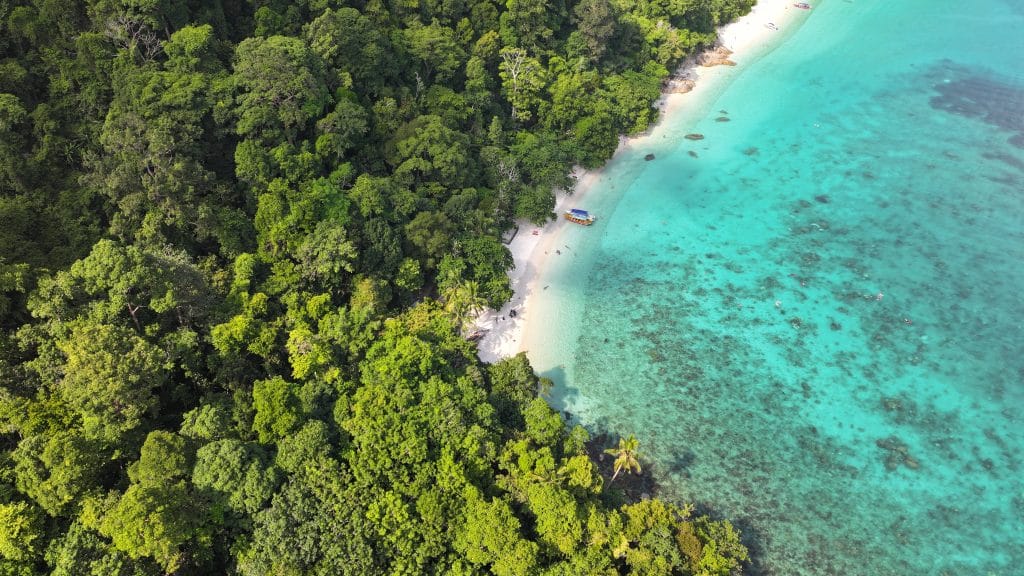 Isole Perhentian cosa vedere in Malesia, migliori spiagge Besar Kecil 