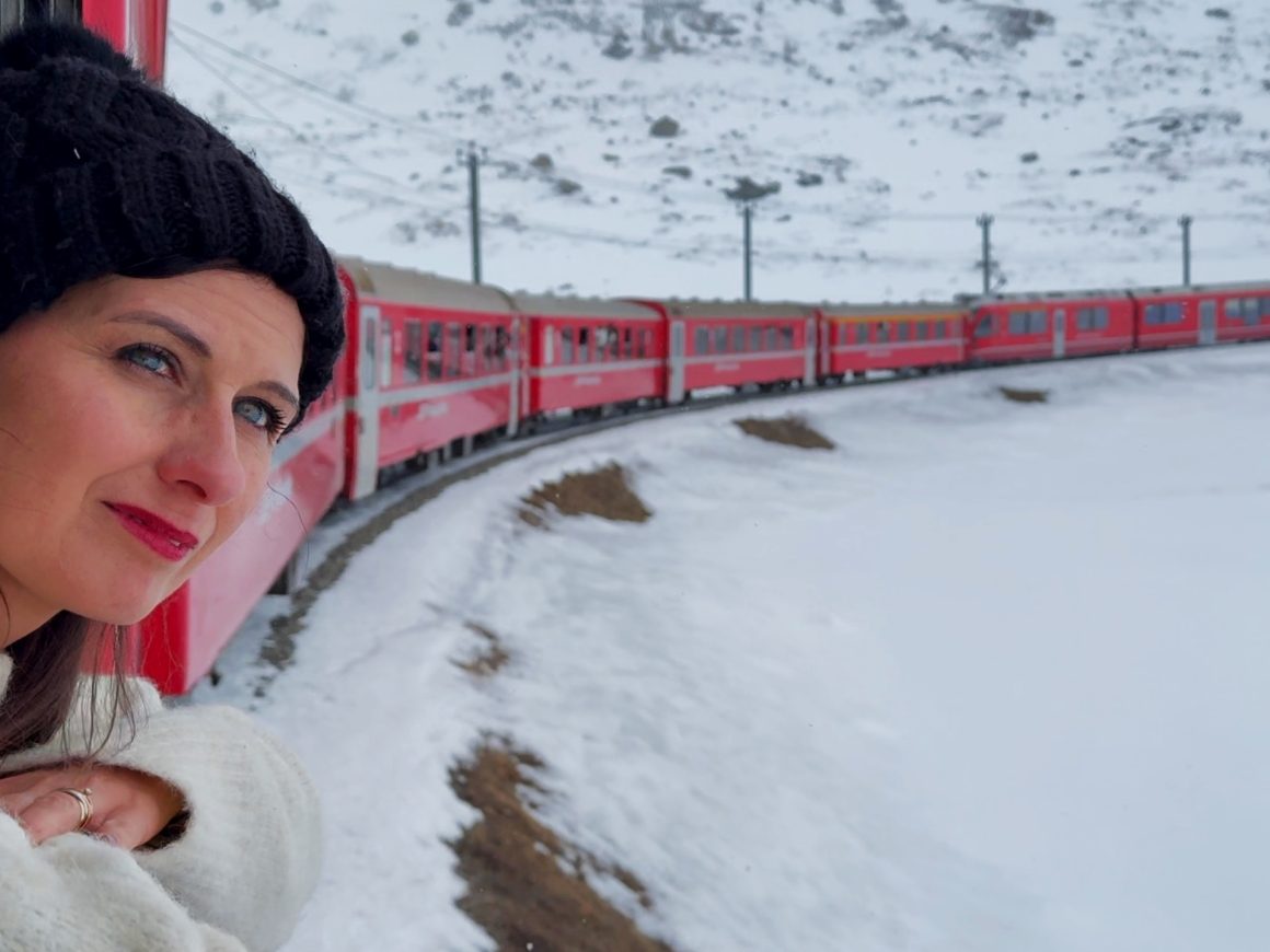 trenino rosso del Bernina treno tirano st moritz idee viaggio consigli suggerimenti weekend fuori porta enontheroad