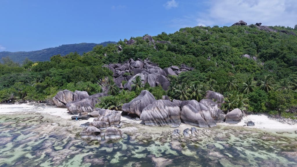 anse source d'argent la digue