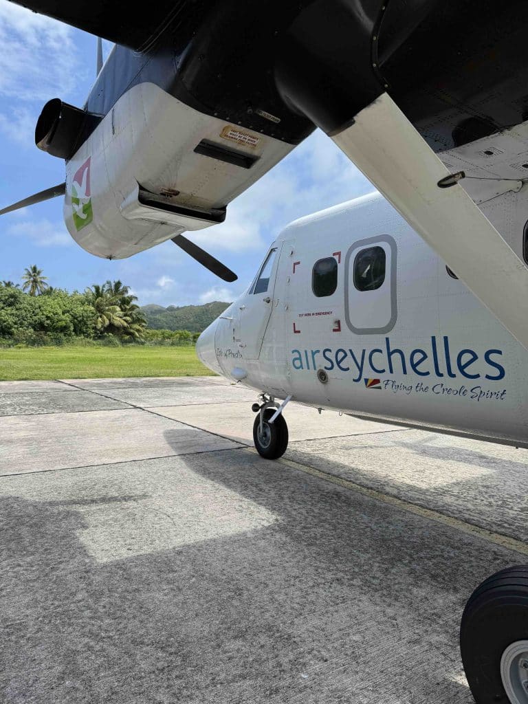 Air Seychelles Mahè Praslin 