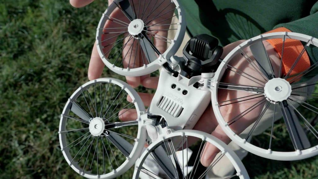 dji flip drone 1 test recensione active track follow me