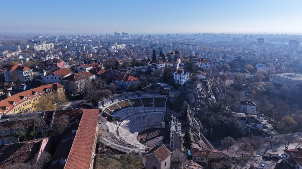 plovdiv cosa vedere teatro romano città più antica d'Europa 