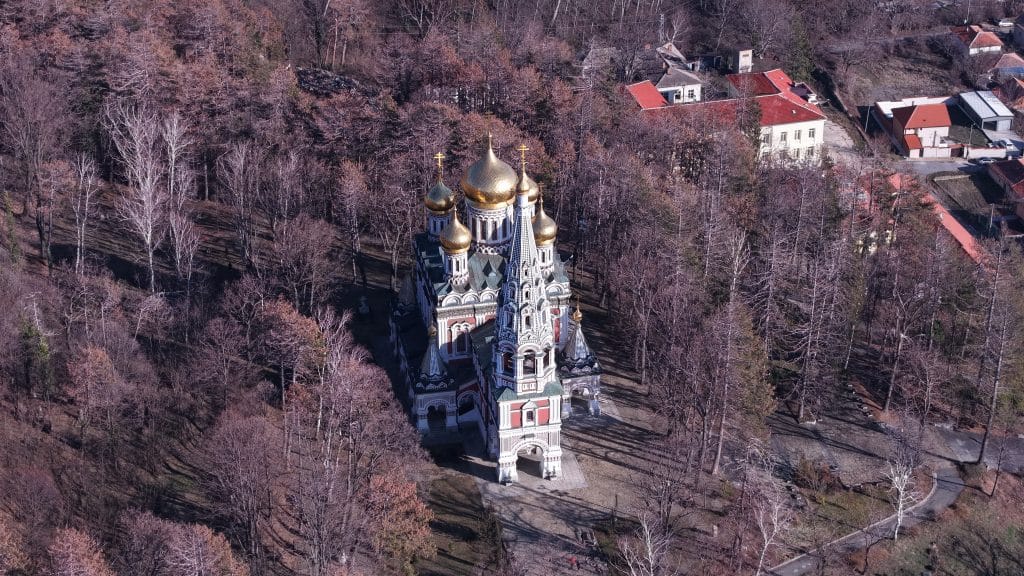 Chiesa ortodossa russa Rozhdestvo Hristovo Temple Shipka 