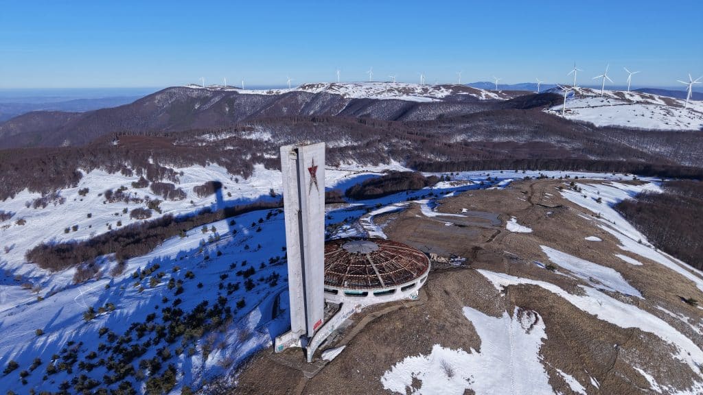 Buzludzha brutalismo bulgaria viaggio itinerario idee consigli suggerimenti sofia bulgaria