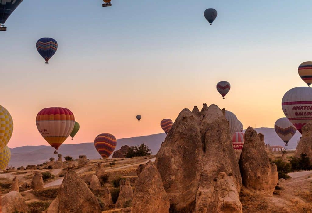 viaggio di gruppo Turchia Cappadocia enontheroad