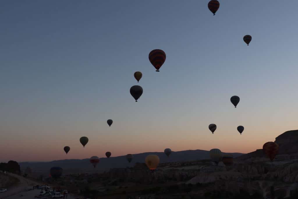 viaggio Cappadocia Turchia viaggi di gruppo enontheroad