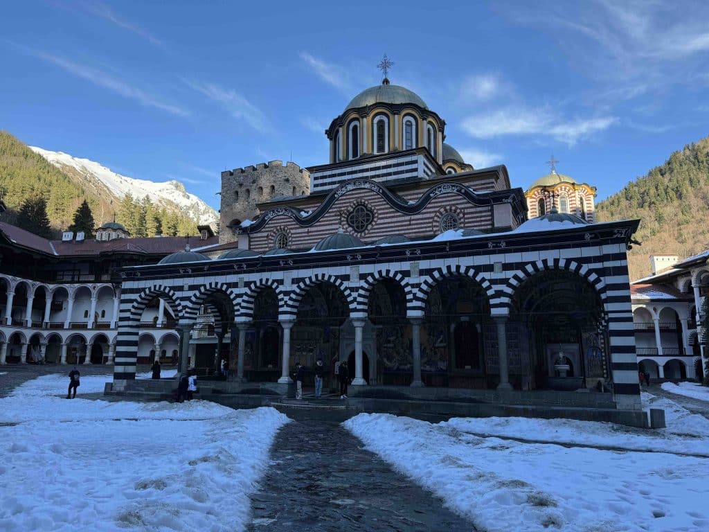 monastero di rila patrimonio unesco bulgaria